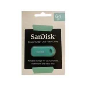 SanDisk Cruzer Snap 64GB USB Flash Drive SDCZ62-064G-A4CG - NEW